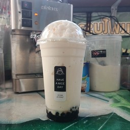 นมหมีปั่นไข่มุก