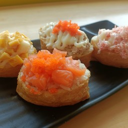 เมนูฟองเต้าหู้ set มี4ชิ้น