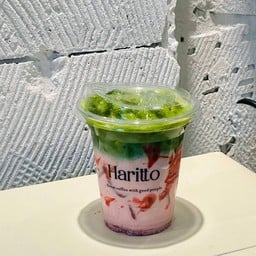 matcha strawberry