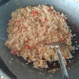 ข้าวผัดหมู