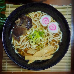 โชยุราเมง(ไม่มีเนื้อส้ตว์) Shoyu Ramen