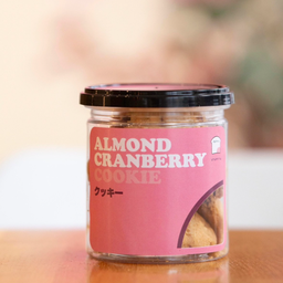 คุกกี้กรอบ - แครนเบอร์รี่อัลมอนต์