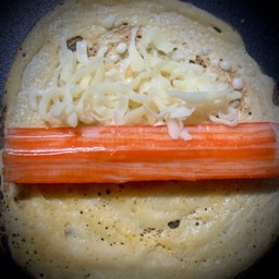 ชีส+ปูอัด