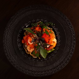 สปาเก็ตตี้ขี้เมาทะเล