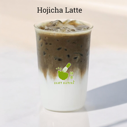 Hojicha Latte -มัทฉะคั่ว