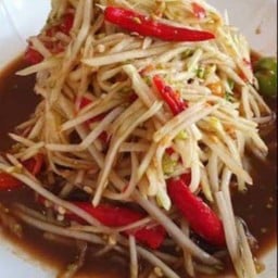 ส้มตำปลาร้า