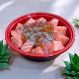 ข้าวหน้าม่อนเต๋ามันปู ท๊อปอิคุระ