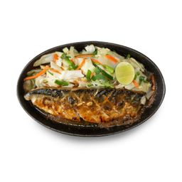 สเต็กปลาซาบะ