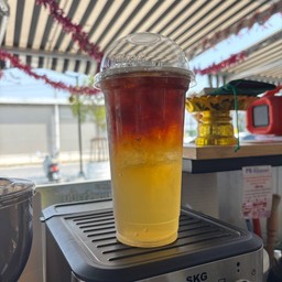 อเมริกาโน่น้ำผึง