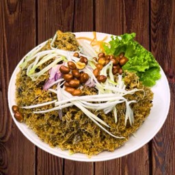 ยำปลาดุกฟู