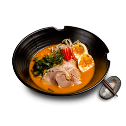 ราเมงต้มยำ หมูชาชู