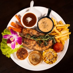 สเต็กไก่