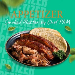 Smoked Platter by Chef Pam