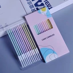 เทียนยาวแบบสลิม 1 แพ็ค ( 12 เล่ม )