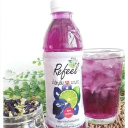 น้ำอัญชันมะนาว