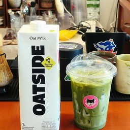 Matcha x Oat Milk
