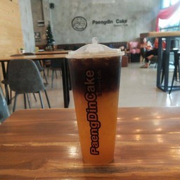 Orange coffee