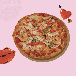 Pizza Seafood