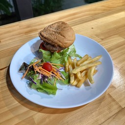 เบอร์เกอร์เนื้อ