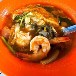 แกงส้มกุ้ง(ถ้วย