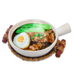 ข้าวอบหม้อดินซี่โครงหมูนิวออลีน New Orleans Pork Rib Claypot Rice OL