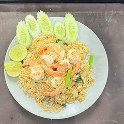 ข้าวผัดกุ้งใหญ่