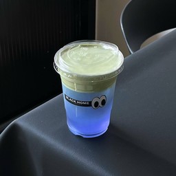 Coconut Matcha Cloudy