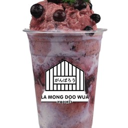 บลูเบอร์รี่นมสด