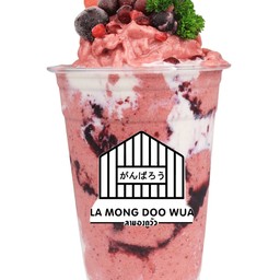 มิกซ์เบอร์รี่นมสด