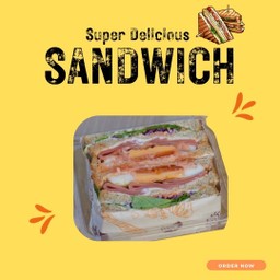 แซนด์วิช Sandwich House Homemade