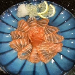 062 แซลมอนสไลด์พอนสึ Salmon sliced ponzu 