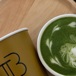 Hot Matcha Latte