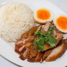 ก๋วยเตี๋ยววังชะโอน(ข้าวมันไก่)