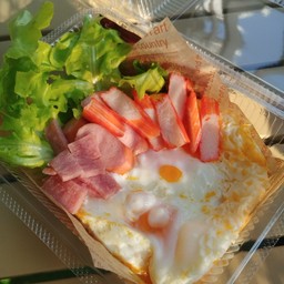 ไข่กะทะทรงเครื่อง