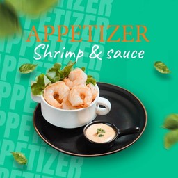 Shrimp & Sauce
