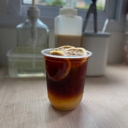 Honey Lemon Coffee