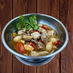 ต้มแซบซี่โครงหมู