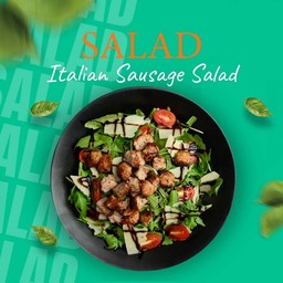 Rocket Italian Sausage Salad