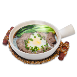 ข้าวอบหม้อดินเนื้อรังไข่ Nest Egg Beef Claypot Rice OL