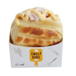 LM ขนมปังปิ้ง ไส้แฮมมาโย