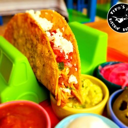 Tito’s Bitchin’ Burritos & Sourdough Pizzas