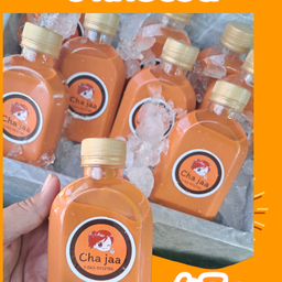 ชาไทยขวด