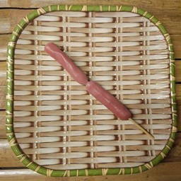 ไส้กรอกแดงยาวจิ๋ว