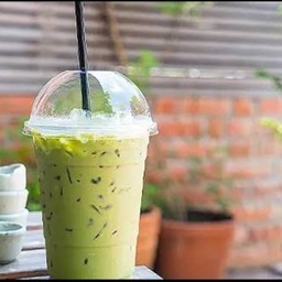 ชาเขียวเย็นชื่นใจ