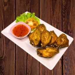 ปีกไก่ทอด