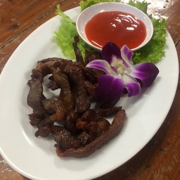หมูแดดเดียว