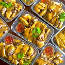 ไก่ต้มน้ำปลา ใหญ่