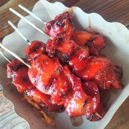 ไก่ย่างแดง 10 ไม้