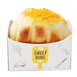 LM ขนมปังปิ้ง ไส้ลาวาไข่เค็ม