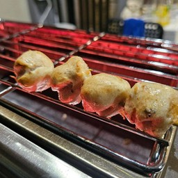 ลูกชิ้นเอ็นหมูย่าง